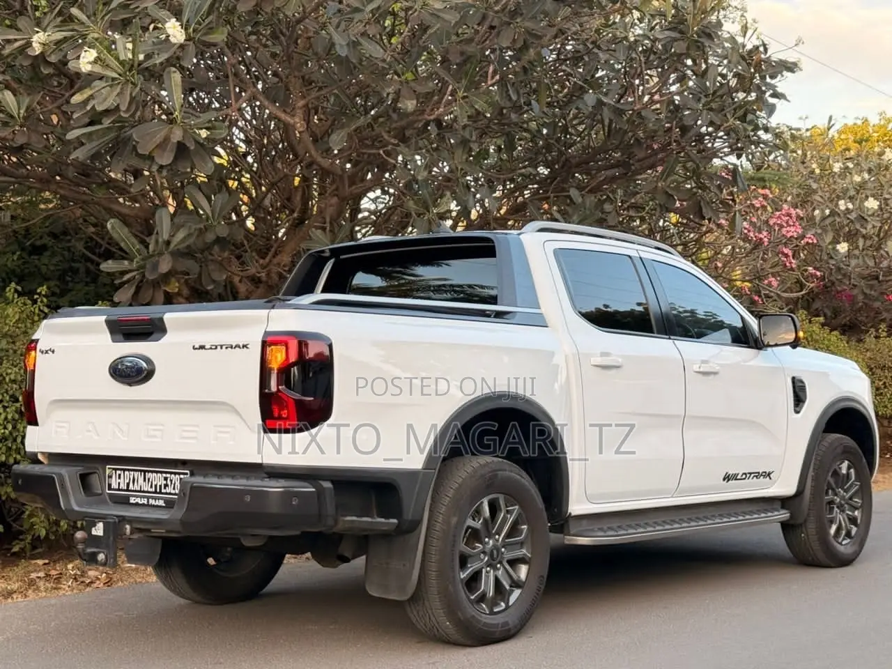 Ford Ranger Wildtrak 2023 White