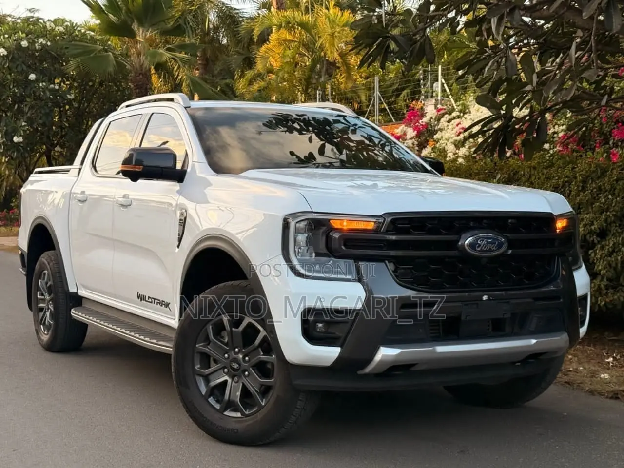 Ford Ranger Wildtrak 2023 White