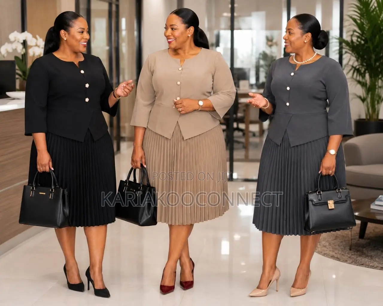 Power Squad Elegance Woman’s Dress