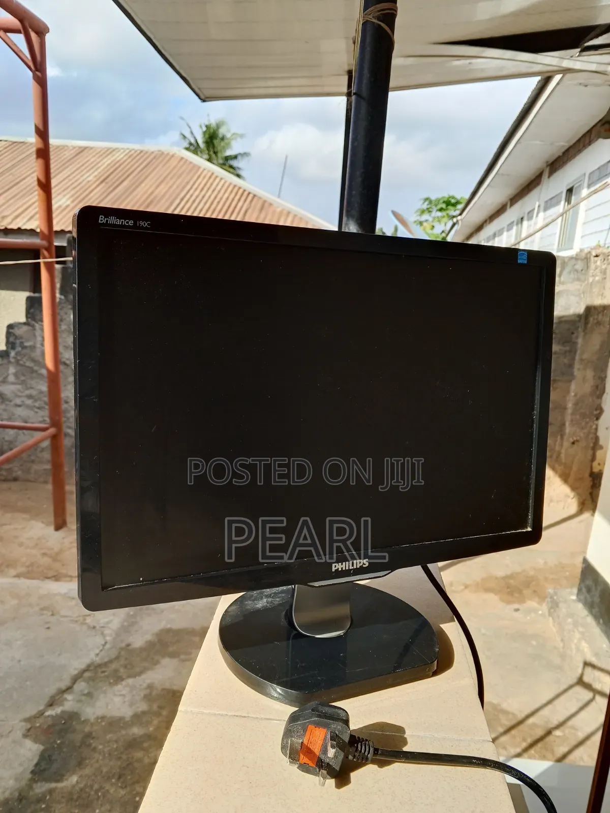 Computer Monitor (HP)