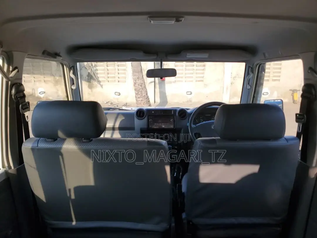Toyota Land Cruiser 2020 Off white