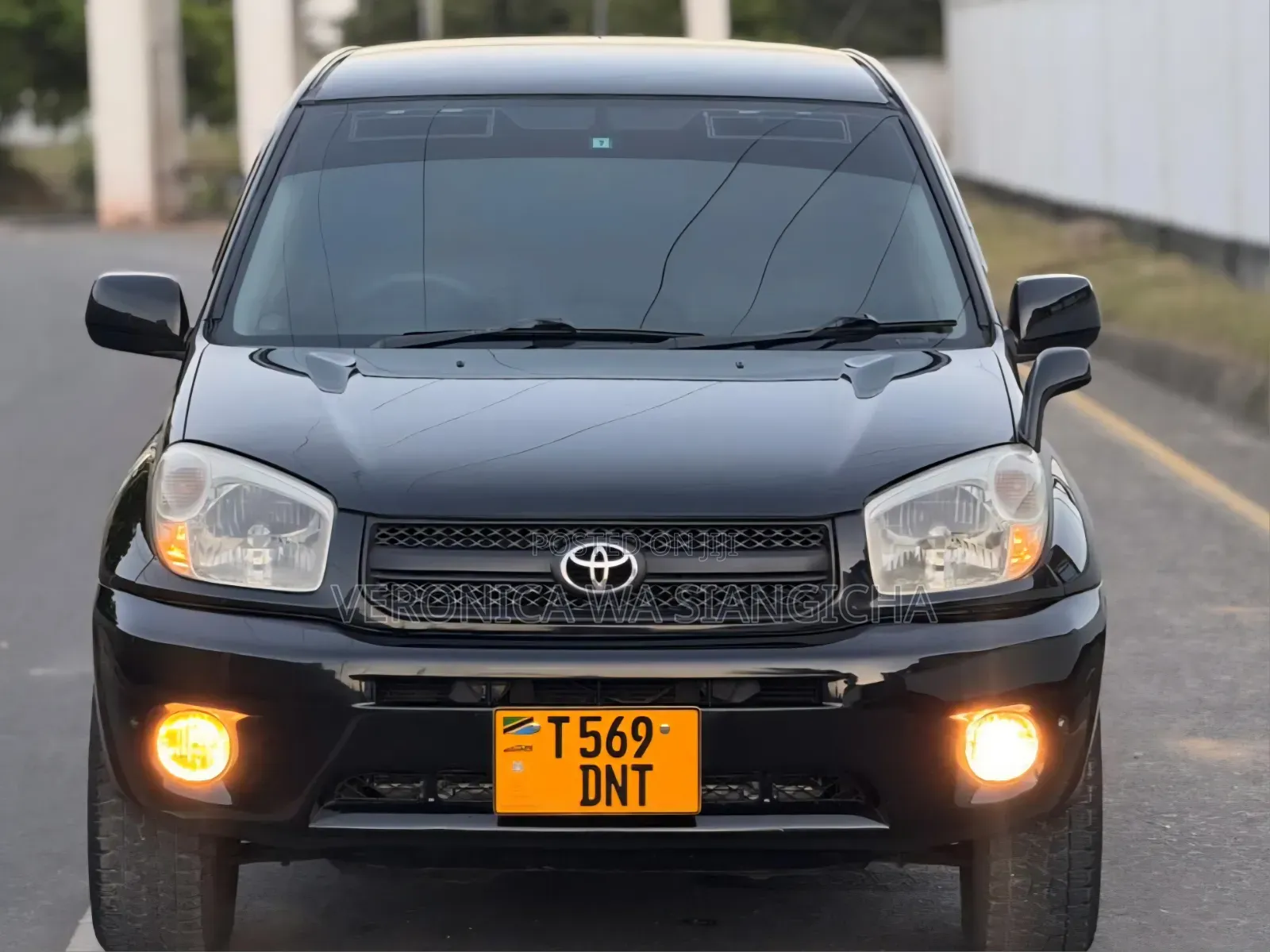 Toyota RAV4 2005 Black