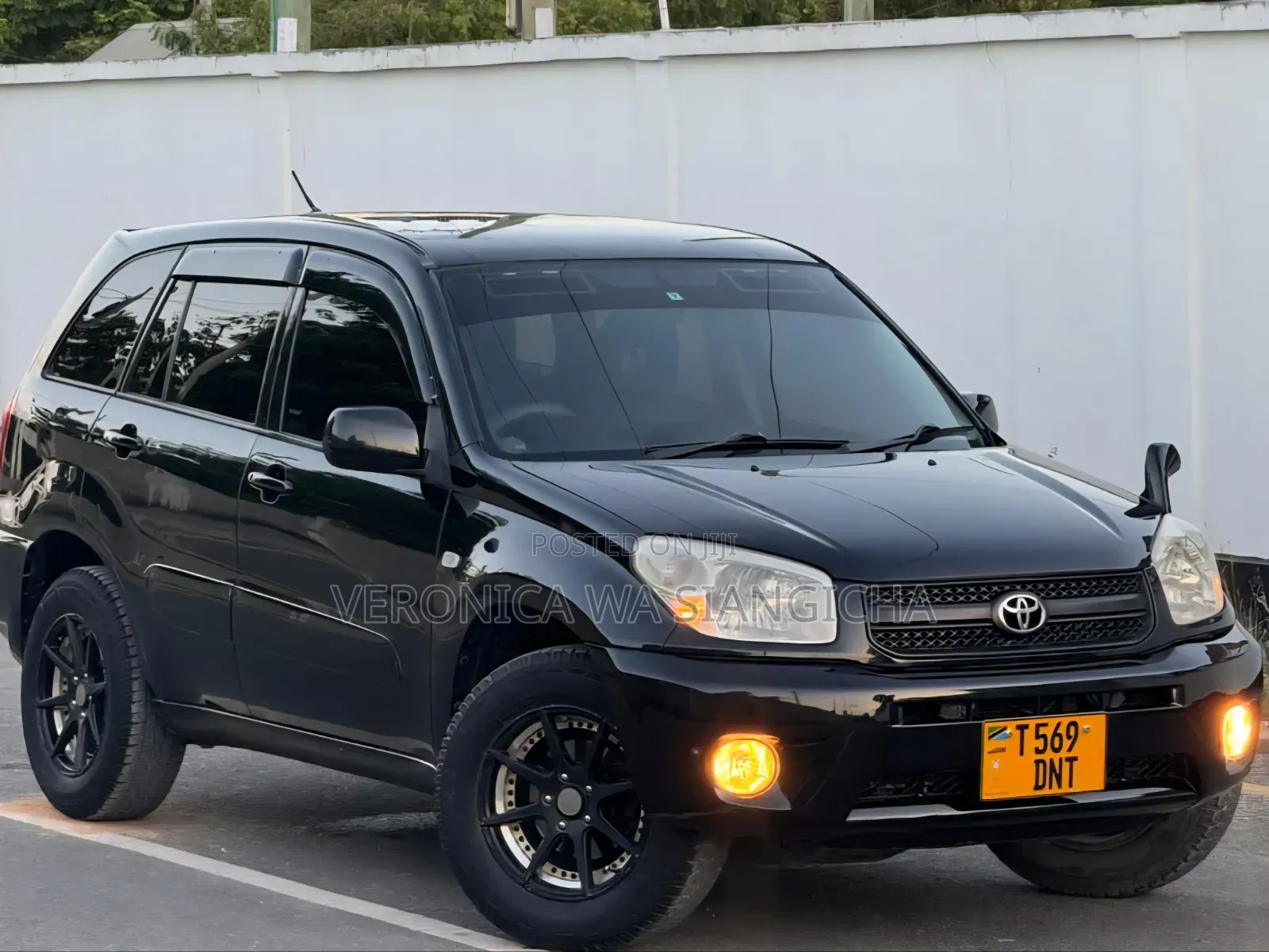 Toyota RAV4 2005 Black