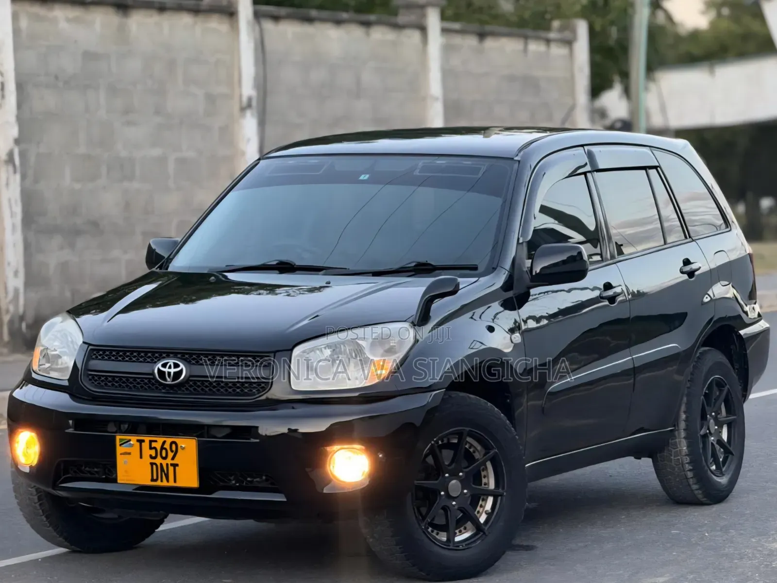 Toyota RAV4 2005 Black