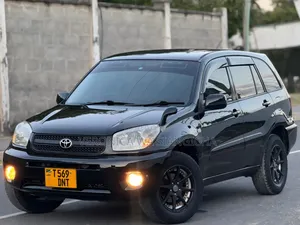 Toyota RAV4 2005 Black