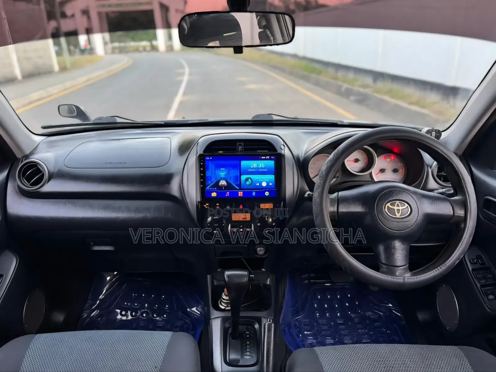 Toyota RAV4 2005 Black