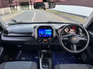 Toyota RAV4 2005 Black