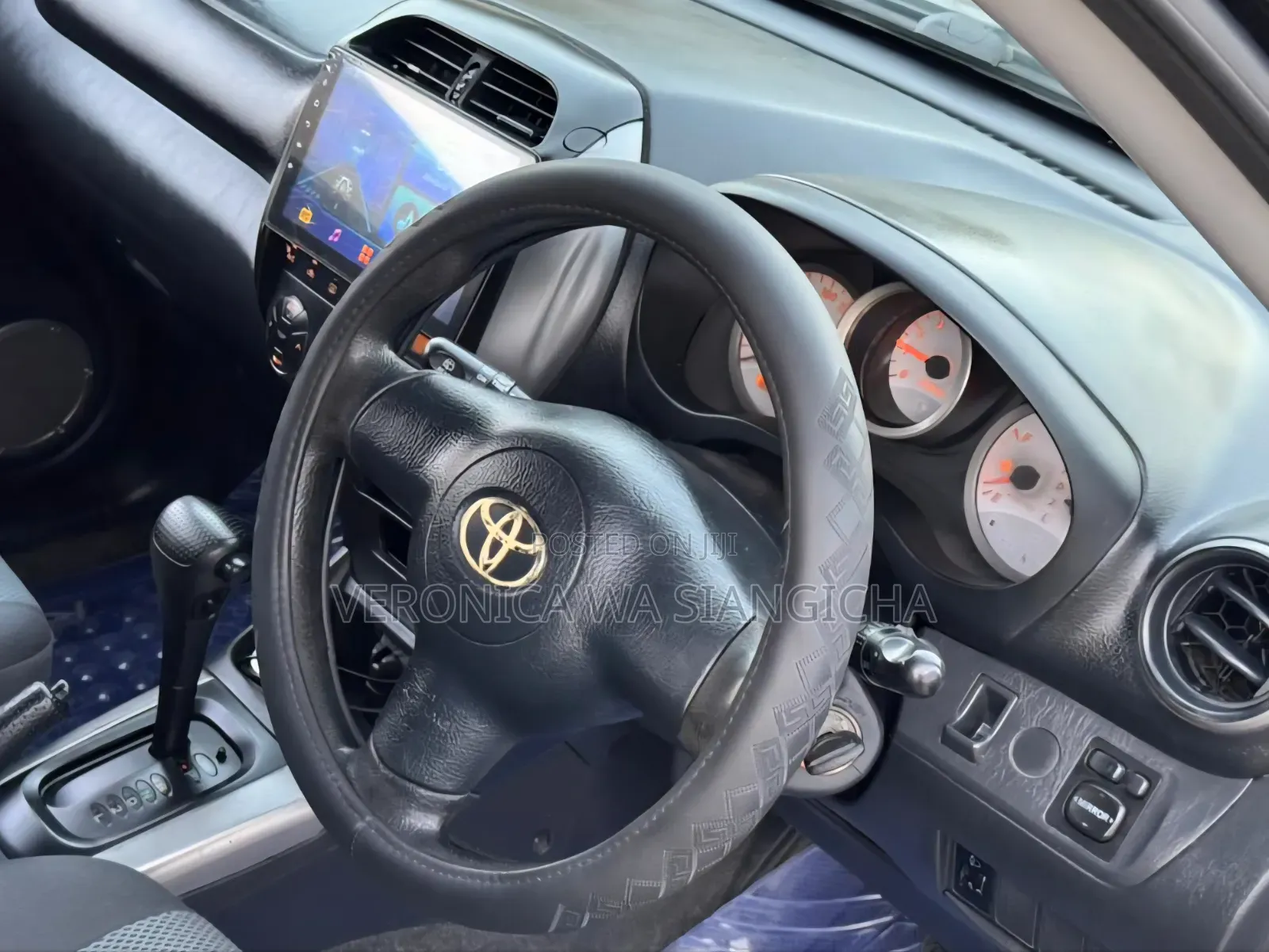 Toyota RAV4 2005 Black