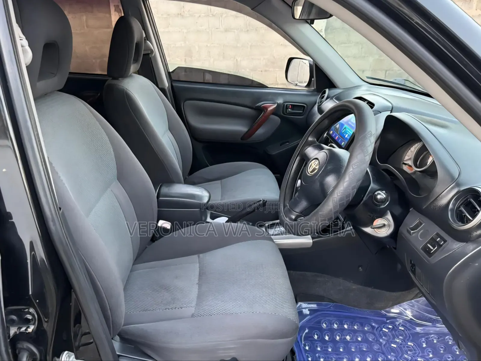Toyota RAV4 2005 Black