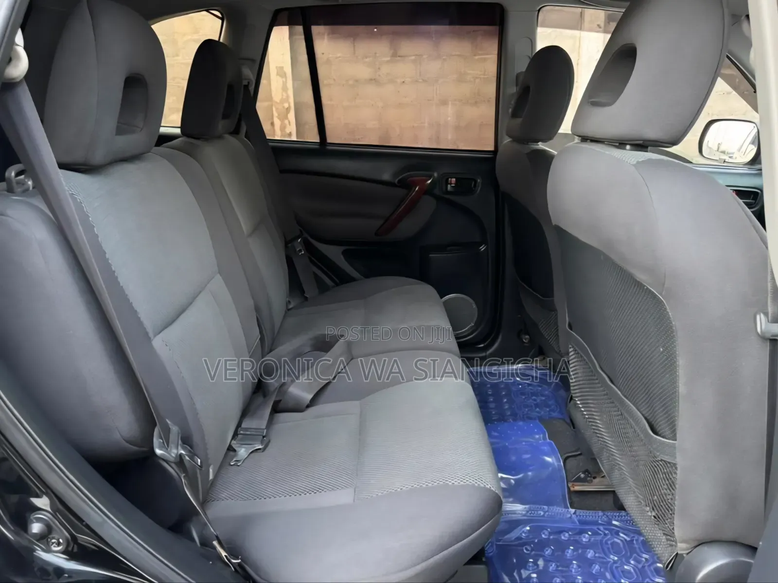 Toyota RAV4 2005 Black