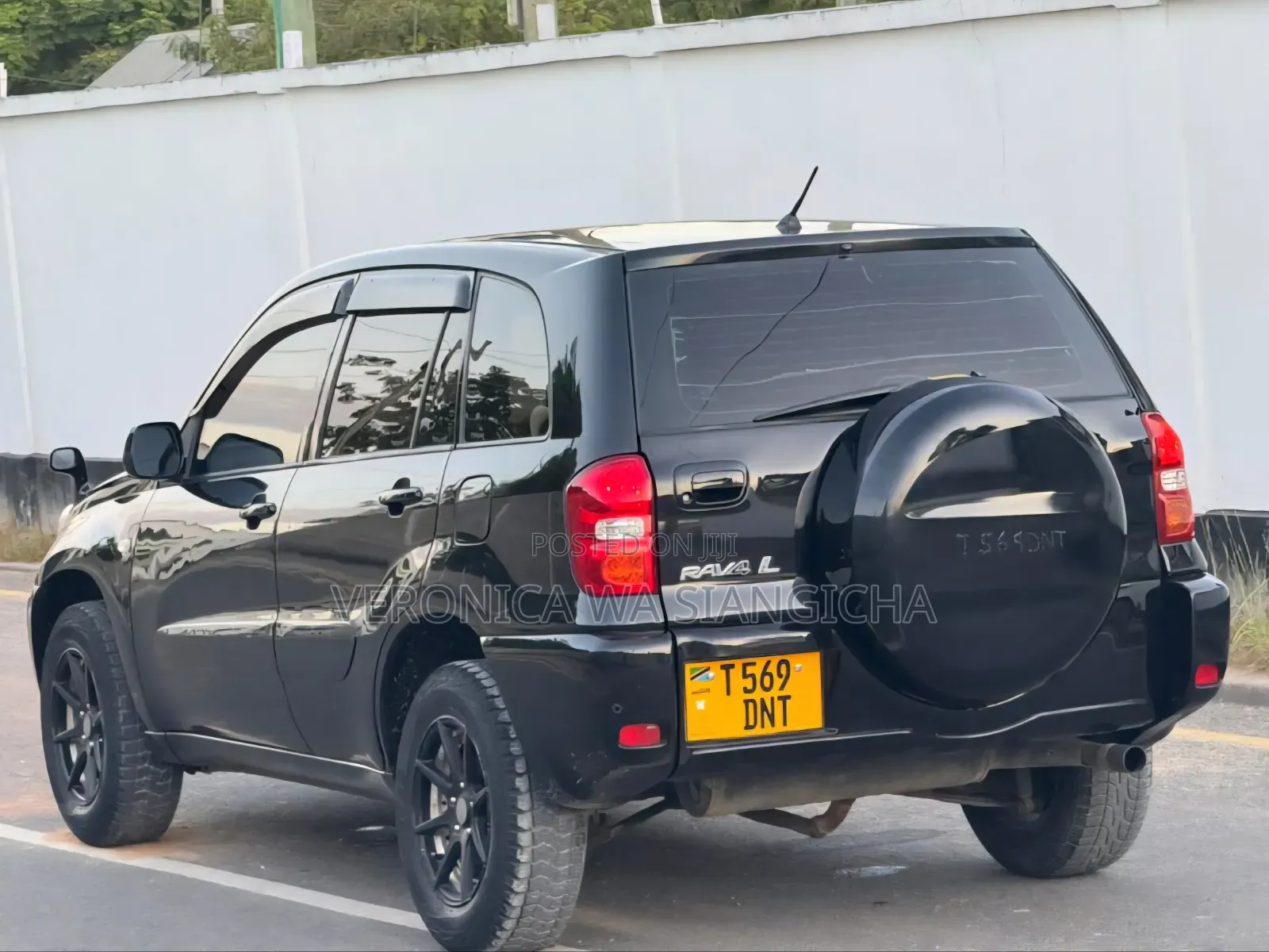 Toyota RAV4 2005 Black