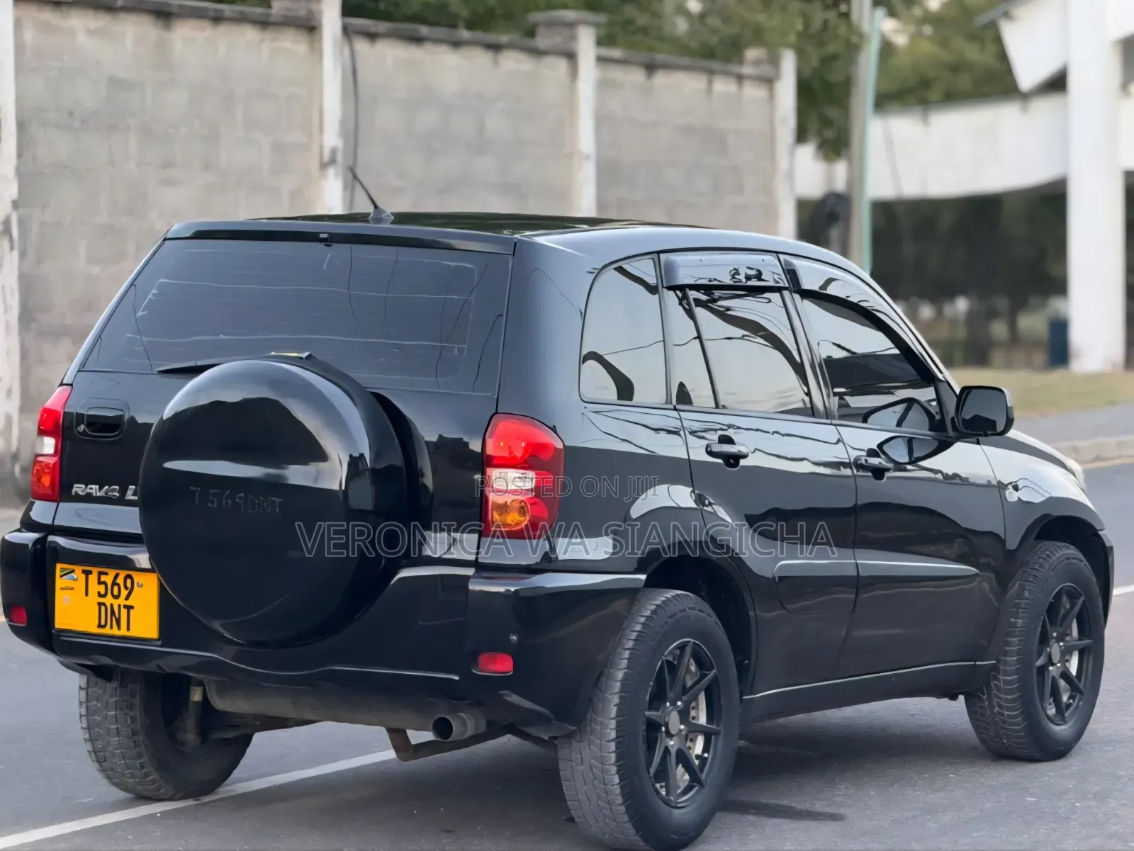 Toyota RAV4 2005 Black