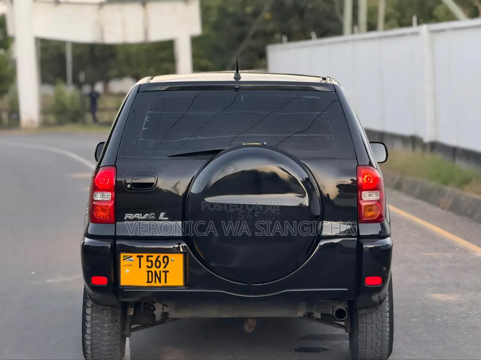 Toyota RAV4 2005 Black