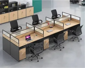 Workstation Table ( 6 Seaters)