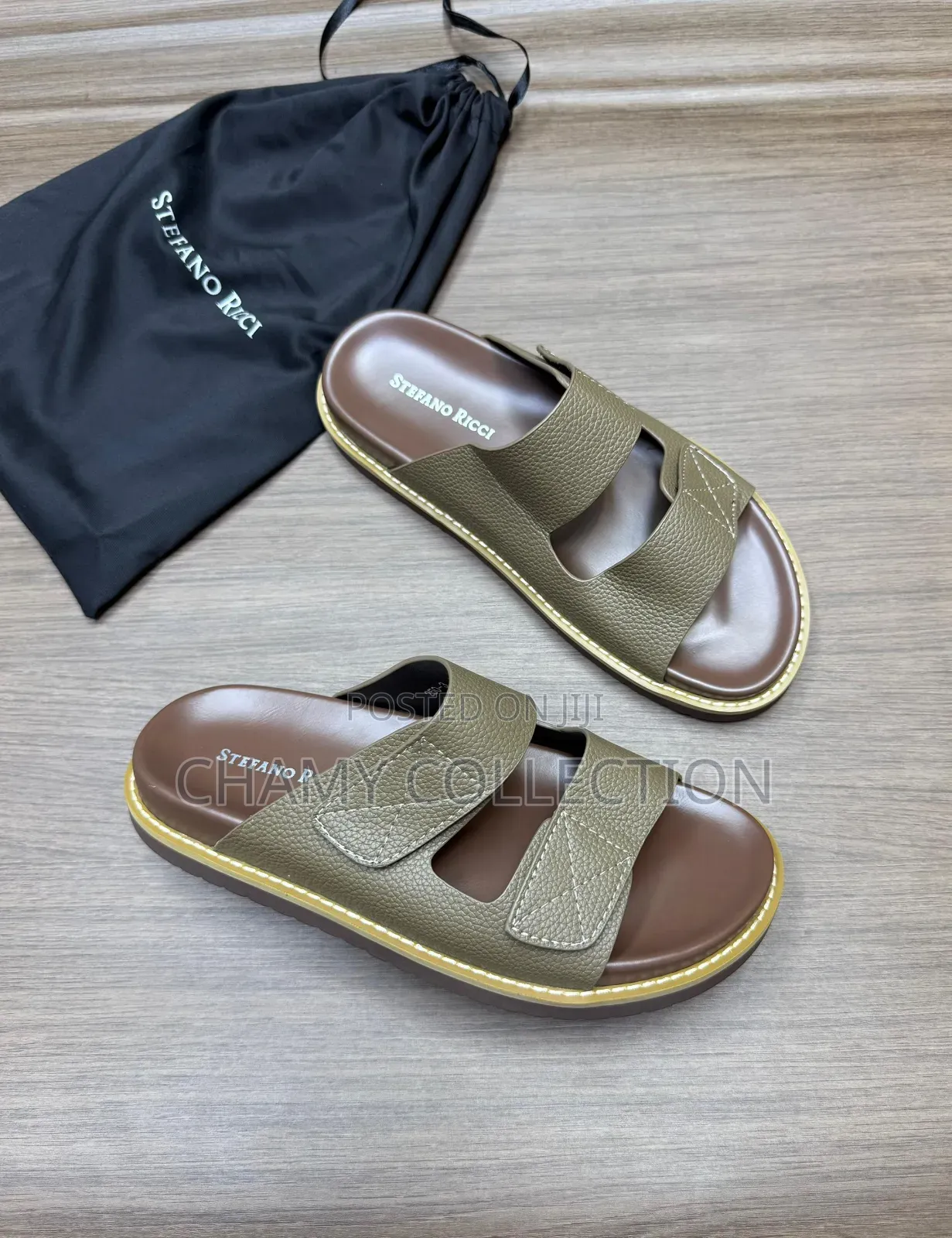 Mens Sandals From Stefano Rich