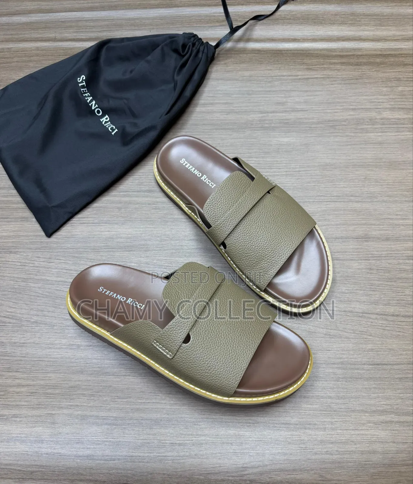 Mens Sandals From Stefano Rich