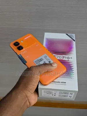 New Infinix Hot 70 Pro 5G+ 256 GB Orange