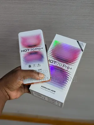 New Infinix Hot 70 Pro 5G+ 256 GB Orange