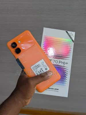 New Infinix Hot 70 Pro 5G+ 256 GB Orange