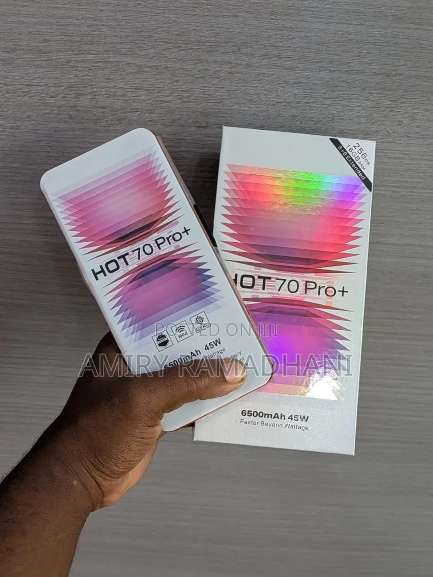 New Infinix Hot 70 Pro 5G+ 256 GB Orange