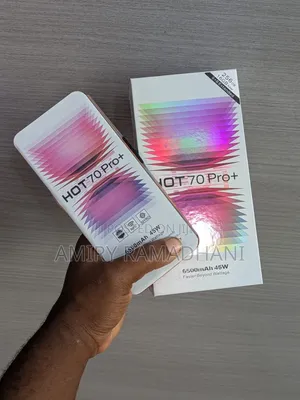 New Infinix Hot 70 Pro 5G+ 256 GB Orange
