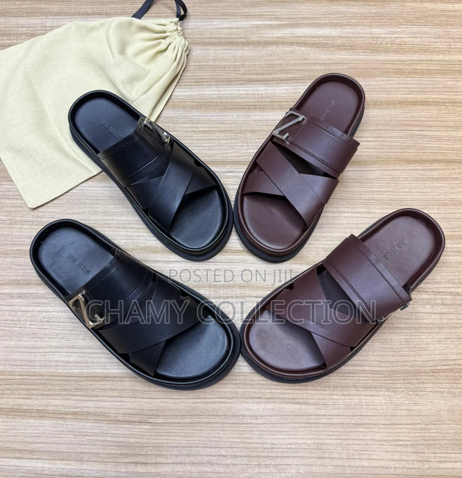 Mens Sandals  Z Belt