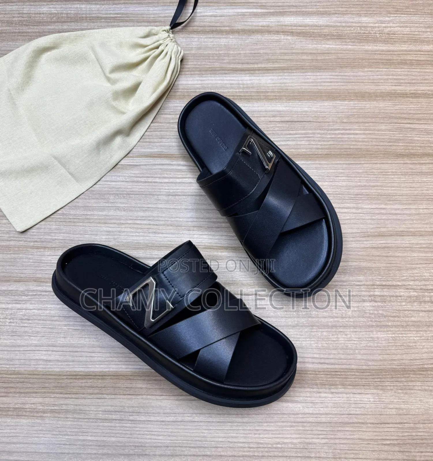 Mens Sandals  Z Belt