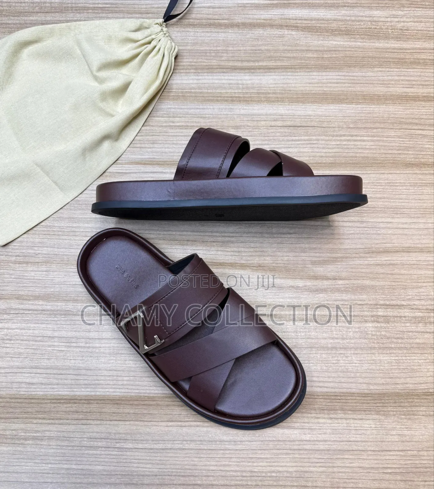 Mens Sandals  Z Belt