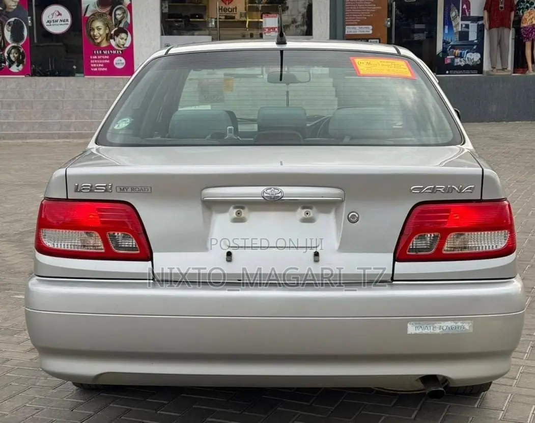 Toyota Carina 2001 Silver