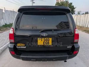 Toyota Hilux 2008 Black
