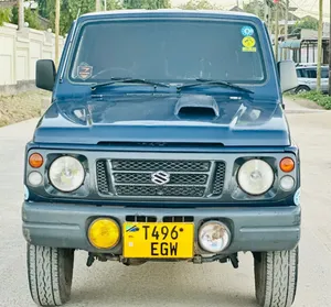 Suzuki Jimny 2001 Blue