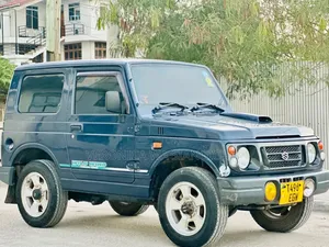 Suzuki Jimny 2001 Blue