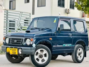 Suzuki Jimny 2001 Blue