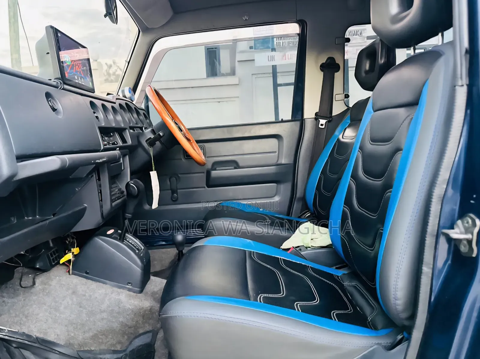 Suzuki Jimny 2001 Blue