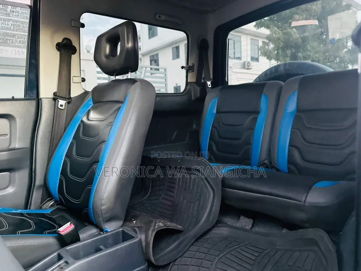 Suzuki Jimny 2001 Blue
