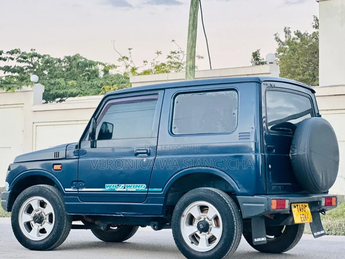 Suzuki Jimny 2001 Blue