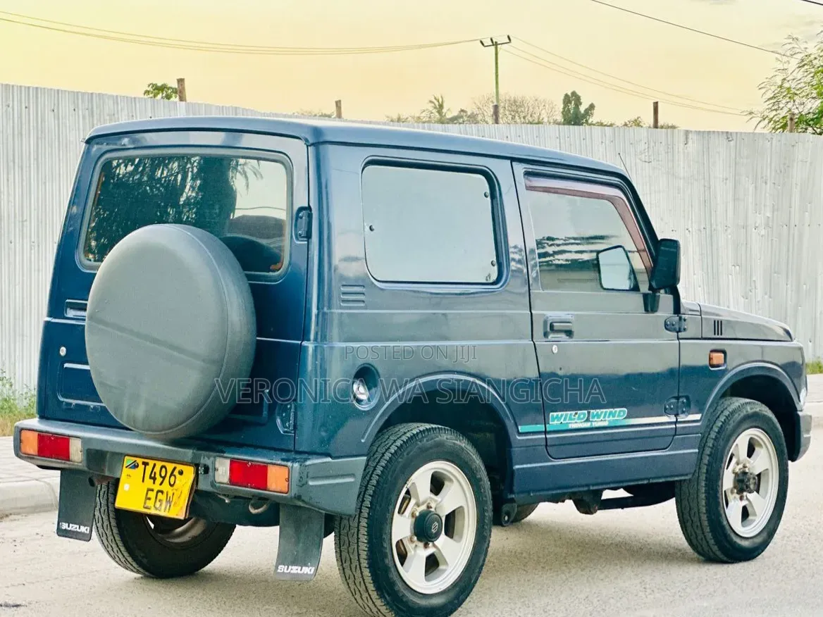 Suzuki Jimny 2001 Blue