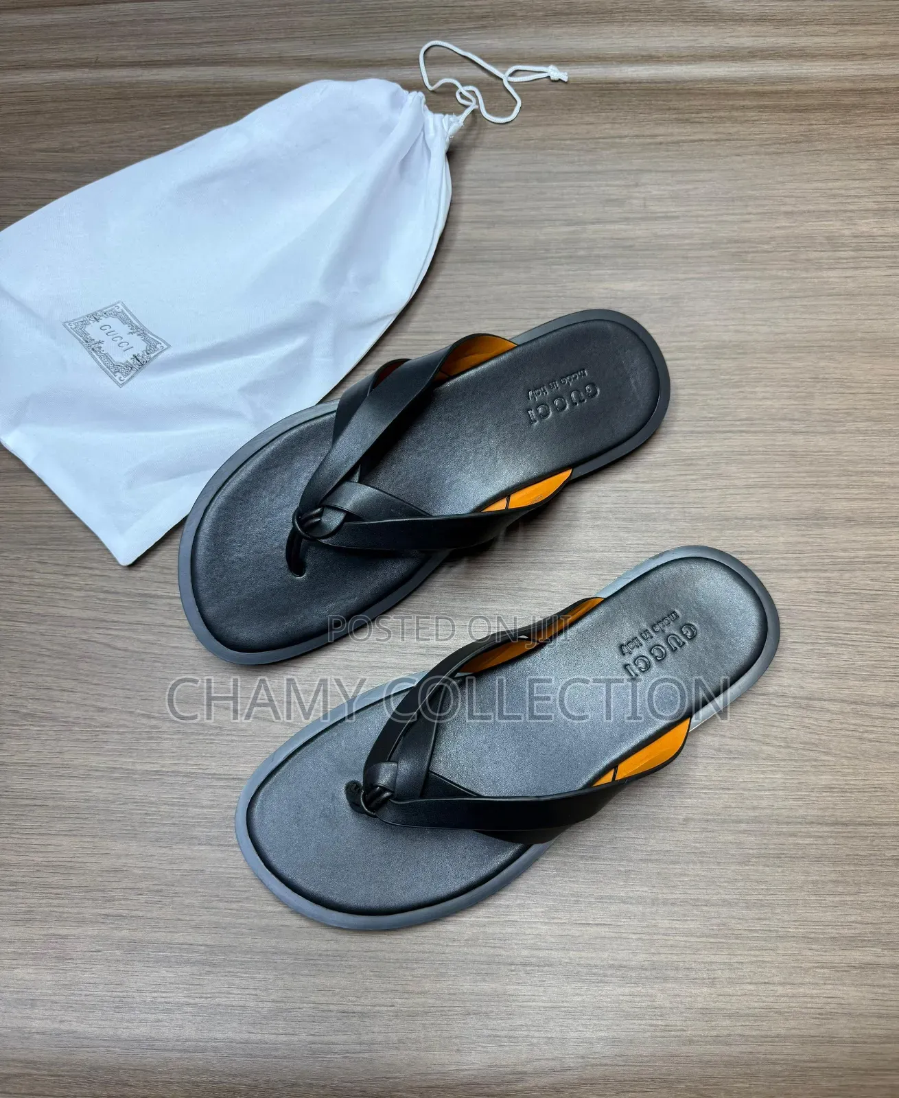 Mens Sandals Two Finger