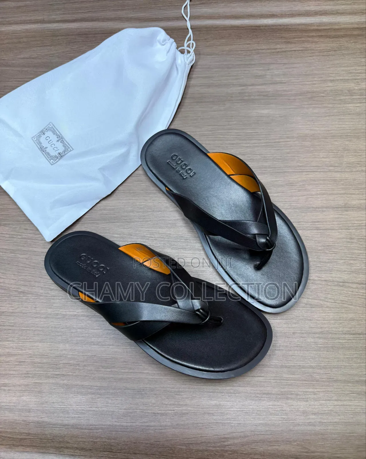 Mens Sandals Two Finger