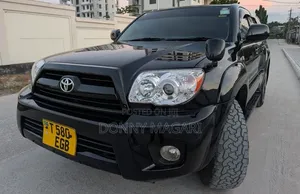 Toyota Hilux 2008 Black