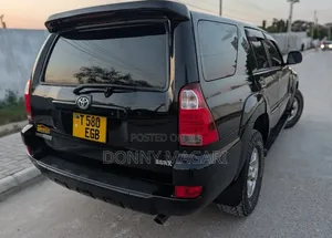 Toyota Hilux 2008 Black
