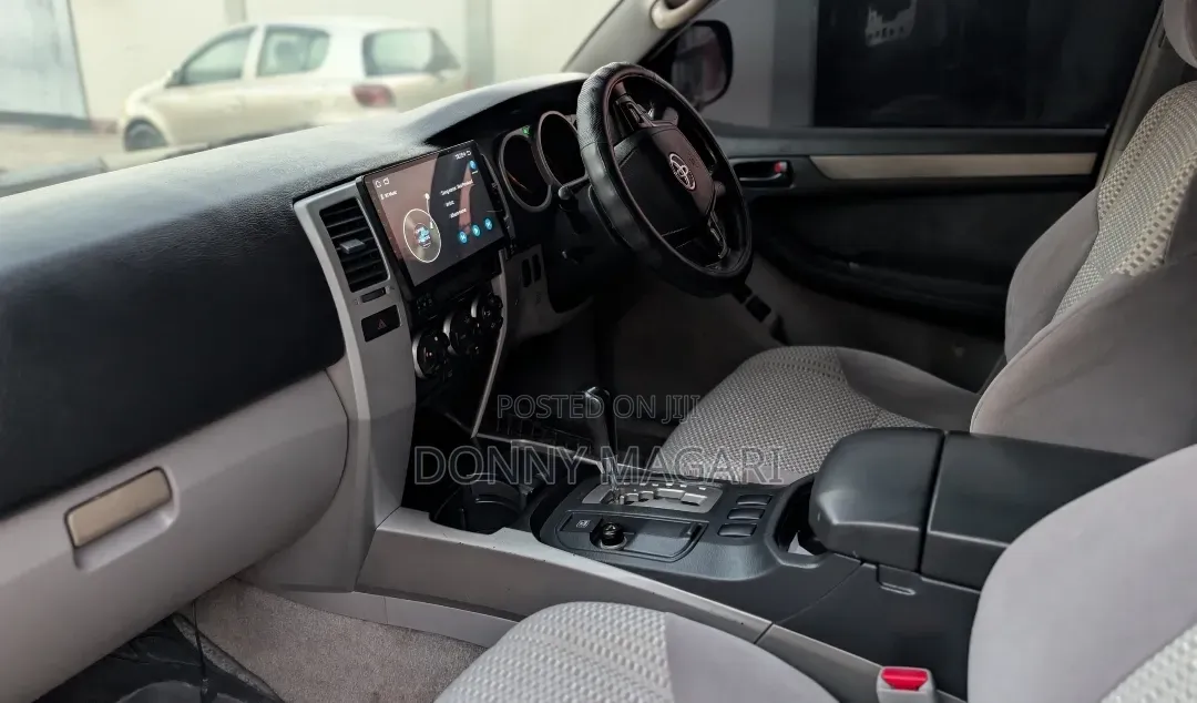 Toyota Hilux 2008 Black