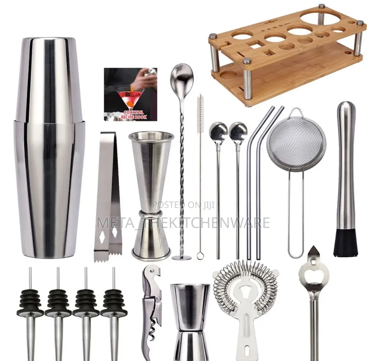 Cocktail Shake Set 23-Piece