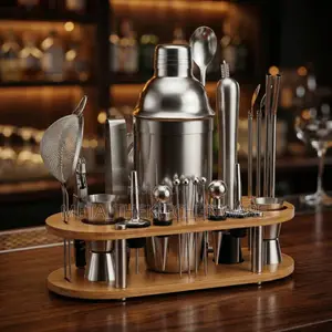 Cocktail Shake Set 23-Piece