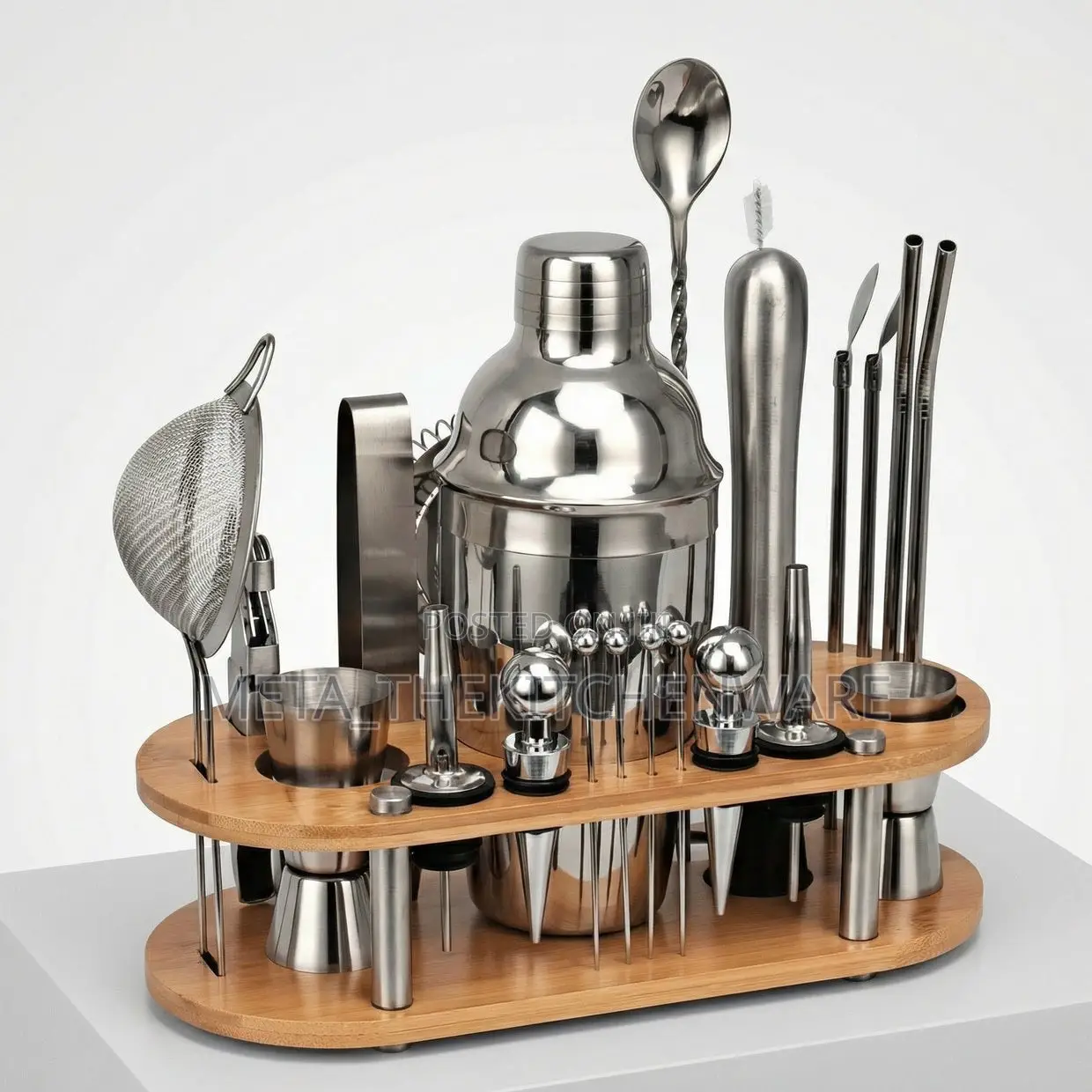 Cocktail Shake Set 23-Piece