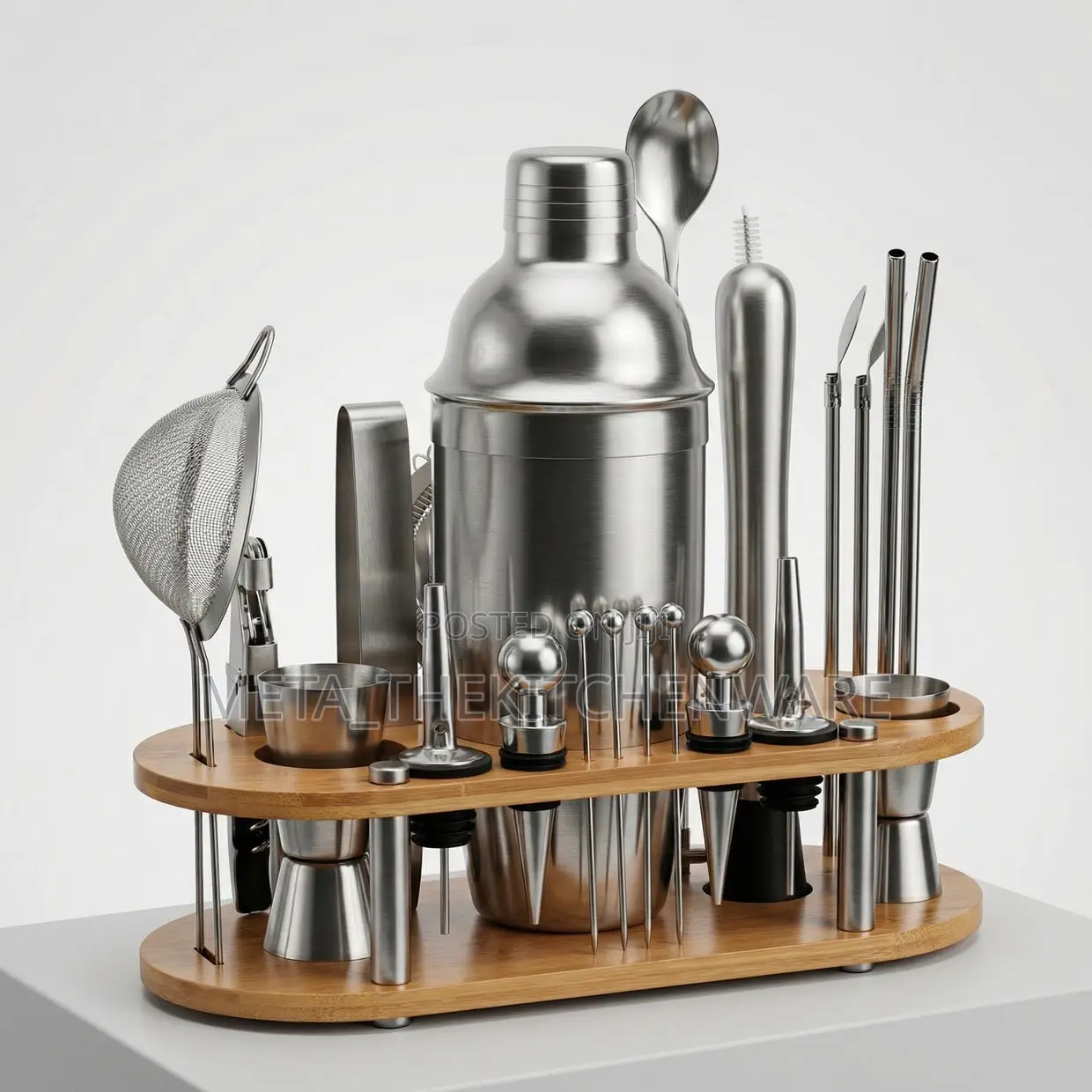 Cocktail Shake Set 23-Piece