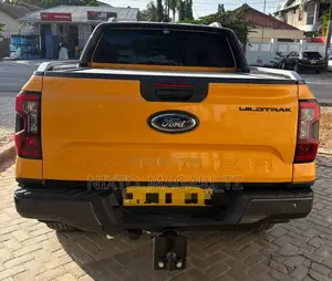 Ford Ranger Wildtrak 2023 Burgundy
