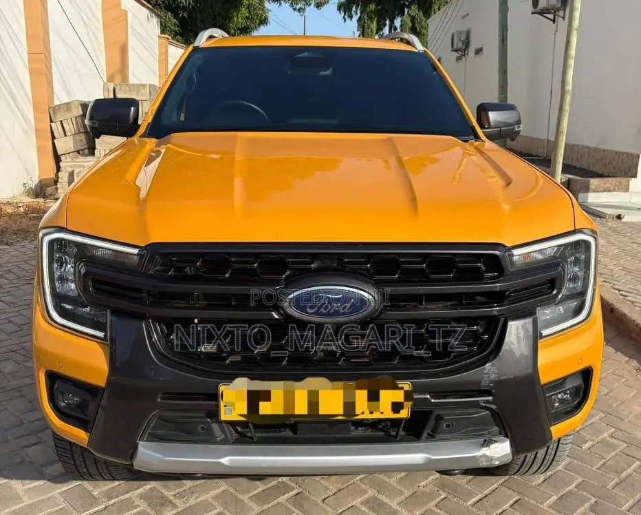 Ford Ranger Wildtrak 2023 Burgundy