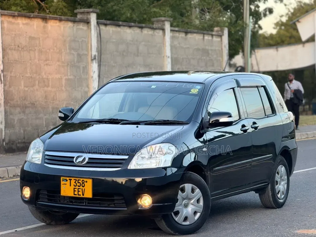 Toyota Raum 2011 Black