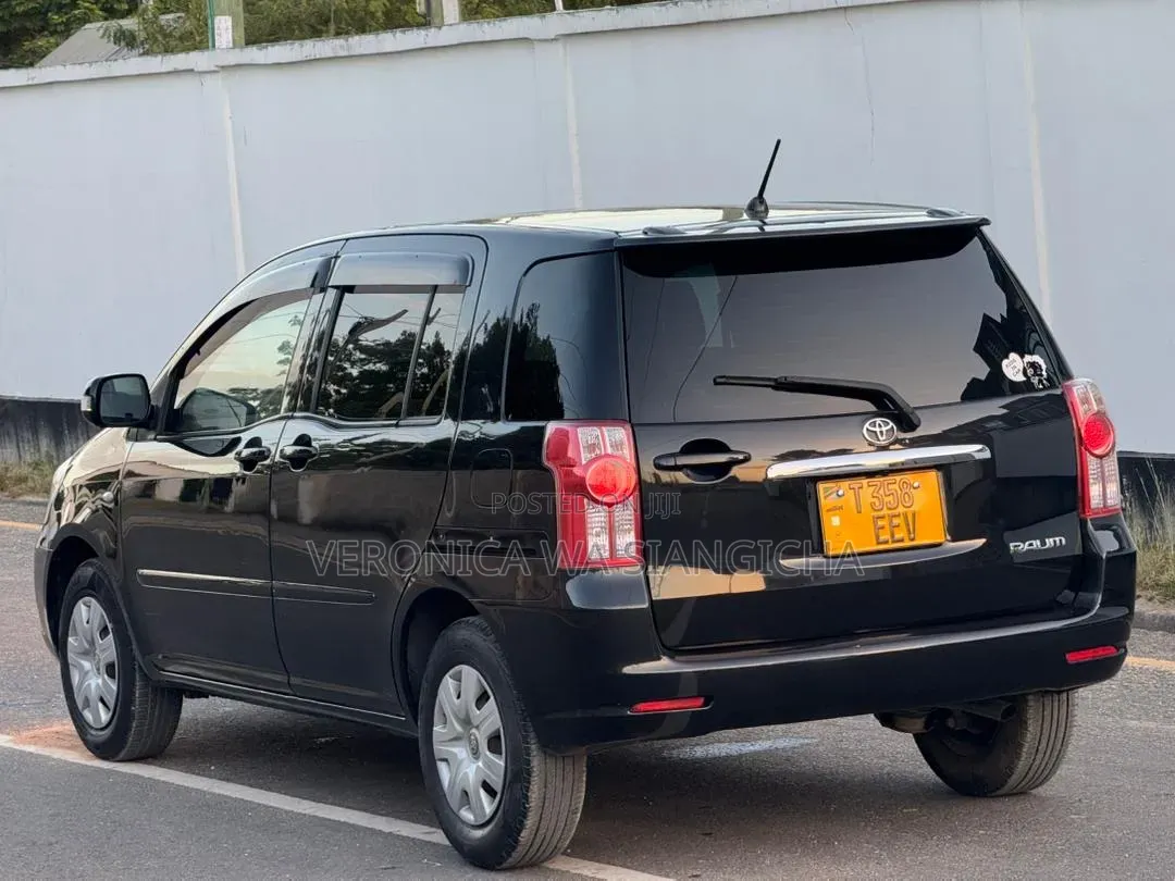 Toyota Raum 2011 Black